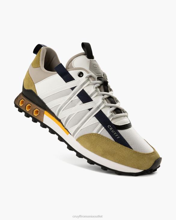 ro Cruyff fearia hex-tech gri-verzui ZBZ0224 bărbați adidași