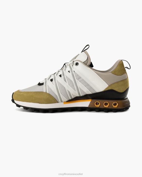 ro Cruyff fearia hex-tech gri-verzui ZBZ0224 bărbați adidași