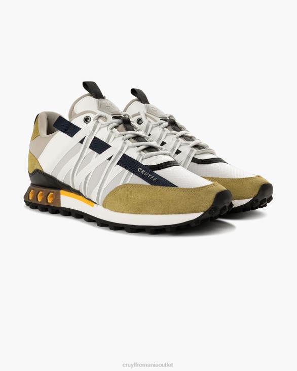 ro Cruyff fearia hex-tech gri-verzui ZBZ0224 bărbați adidași