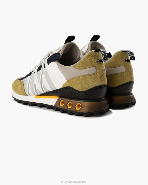 ro Cruyff fearia hex-tech gri-verzui ZBZ0224 bărbați adidași