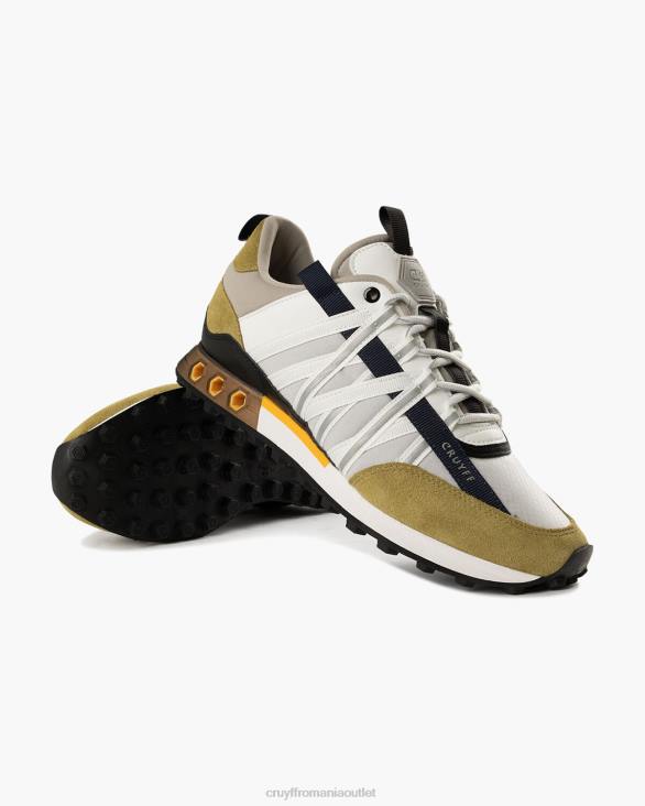 ro Cruyff fearia hex-tech gri-verzui ZBZ0224 bărbați adidași