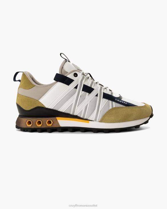 ro Cruyff fearia hex-tech gri-verzui ZBZ0224 bărbați adidași