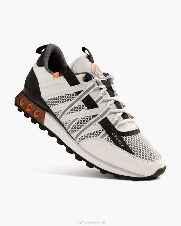 ro Cruyff fearia montserrat alb/portocaliu ZBZ0336 bărbați adidași