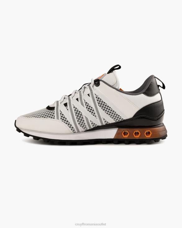 ro Cruyff fearia montserrat alb/portocaliu ZBZ0336 bărbați adidași