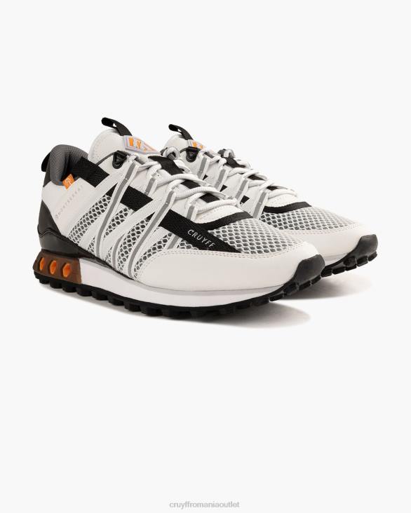 ro Cruyff fearia montserrat alb/portocaliu ZBZ0336 bărbați adidași