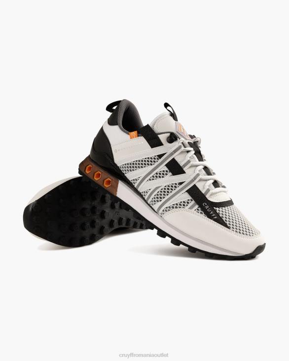 ro Cruyff fearia montserrat alb/portocaliu ZBZ0336 bărbați adidași