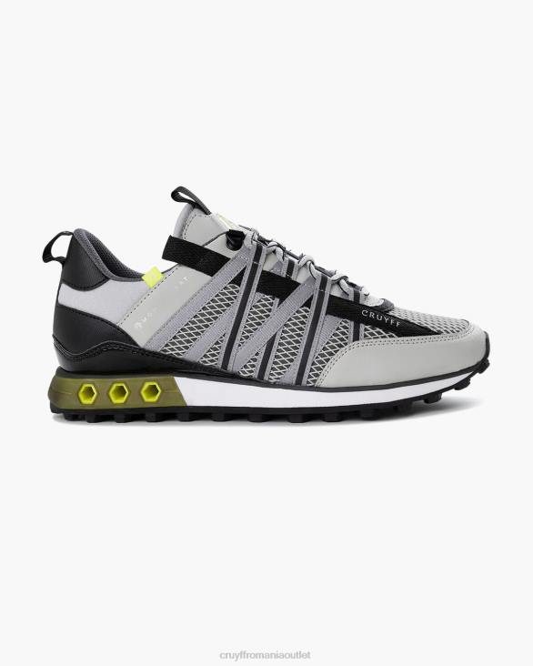 ro Cruyff fearia montserrat gri/galben ZBZ0272 bărbați adidași