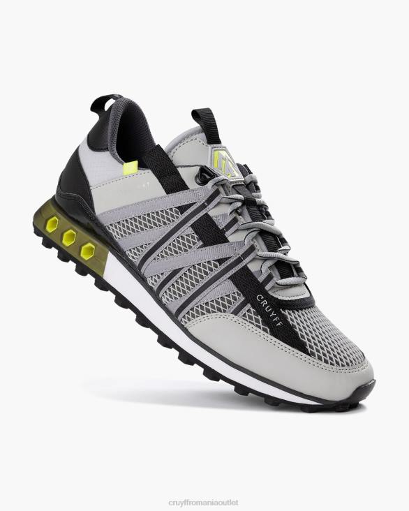 ro Cruyff fearia montserrat gri/galben ZBZ0272 bărbați adidași