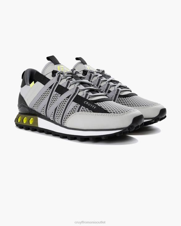 ro Cruyff fearia montserrat gri/galben ZBZ0272 bărbați adidași