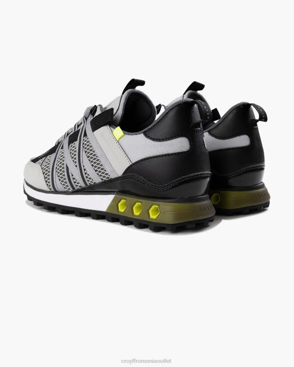 ro Cruyff fearia montserrat gri/galben ZBZ0272 bărbați adidași