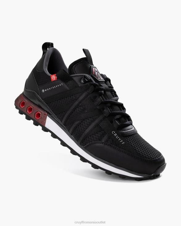 ro Cruyff fearia montserrat negru/rosu ZBZ0273 bărbați adidași