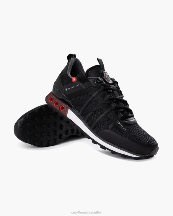 ro Cruyff fearia montserrat negru/rosu ZBZ0273 bărbați adidași