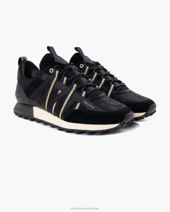 ro Cruyff fearia negru/auriu ZBZ0450 bărbați adidași