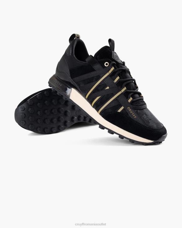 ro Cruyff fearia negru/auriu ZBZ0450 bărbați adidași
