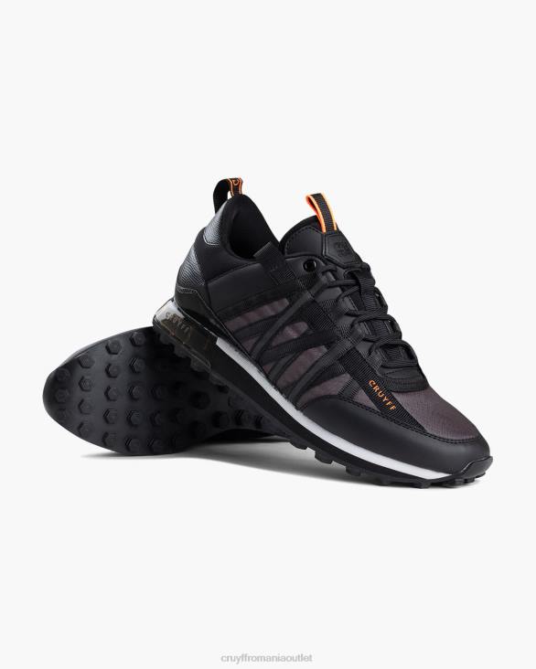 ro Cruyff fearia negru/portocaliu ZBZ0611 bărbați adidași