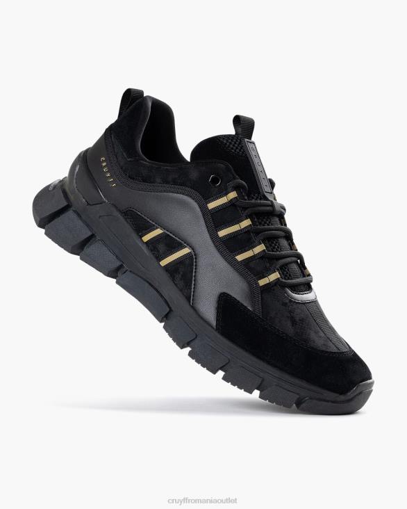 ro Cruyff fearia s.p. negru/auriu ZBZ0449 bărbați adidași