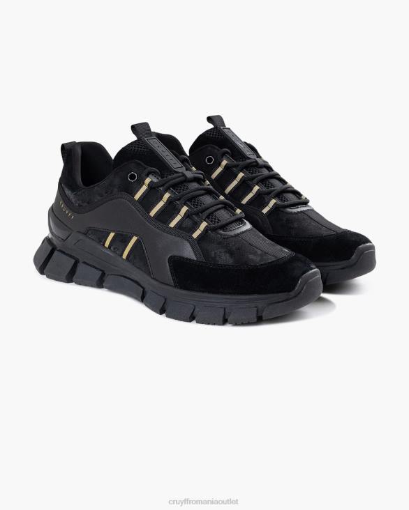 ro Cruyff fearia s.p. negru/auriu ZBZ0449 bărbați adidași