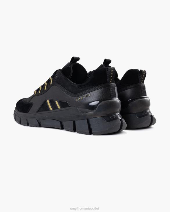 ro Cruyff fearia s.p. negru/auriu ZBZ0449 bărbați adidași