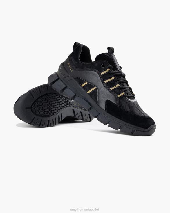ro Cruyff fearia s.p. negru/auriu ZBZ0449 bărbați adidași