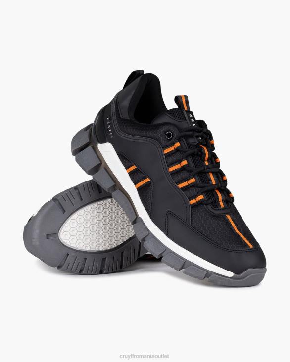 ro Cruyff fearia s.p. negru/portocaliu ZBZ0687 bărbați adidași