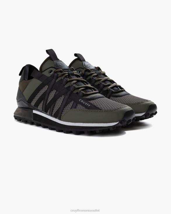 ro Cruyff fearia verde inchis ZBZ0220 bărbați adidași