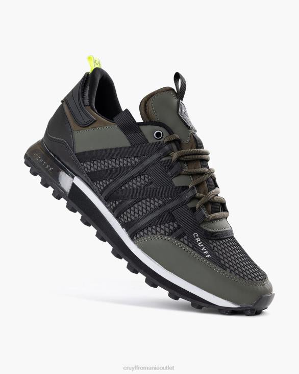 ro Cruyff fearia verde inchis ZBZ0479 bărbați adidași