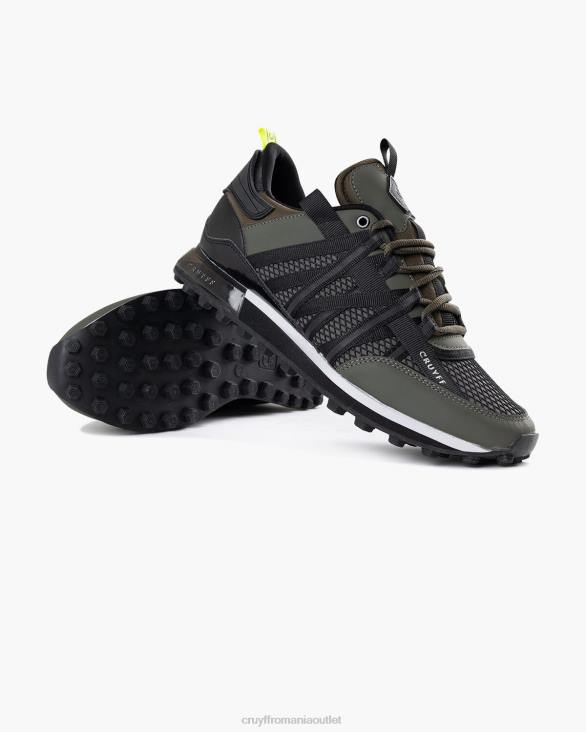 ro Cruyff fearia verde inchis ZBZ0479 bărbați adidași