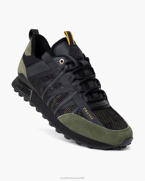 ro Cruyff fearia verde/negru ZBZ0598 bărbați adidași