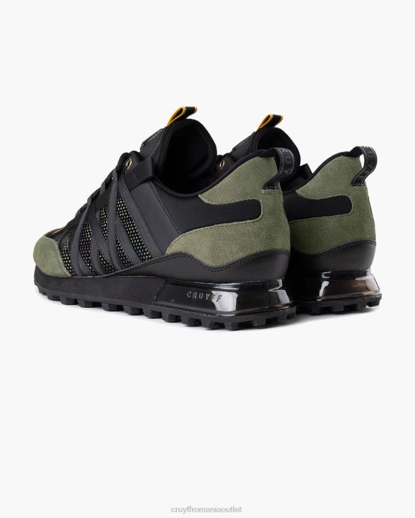 ro Cruyff fearia verde/negru ZBZ0598 bărbați adidași