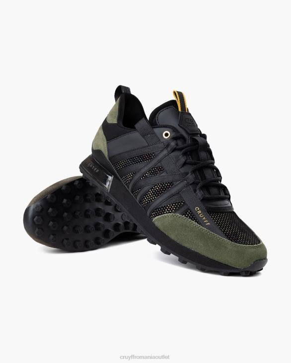 ro Cruyff fearia verde/negru ZBZ0598 bărbați adidași