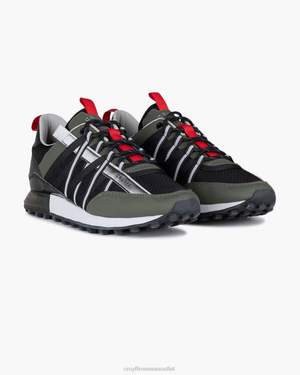 ro Cruyff fearia verde/rosu ZBZ0744 bărbați adidași