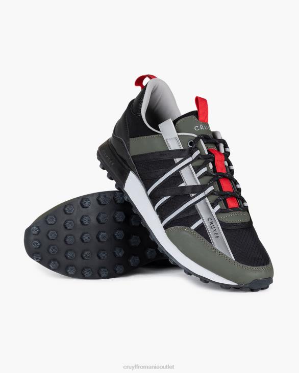 ro Cruyff fearia verde/rosu ZBZ0744 bărbați adidași