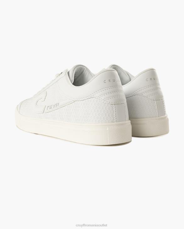 ro Cruyff flash alb ZBZ073 bărbați adidași