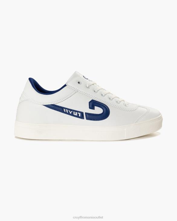 ro Cruyff flash alb/albastru ZBZ0261 bărbați adidași