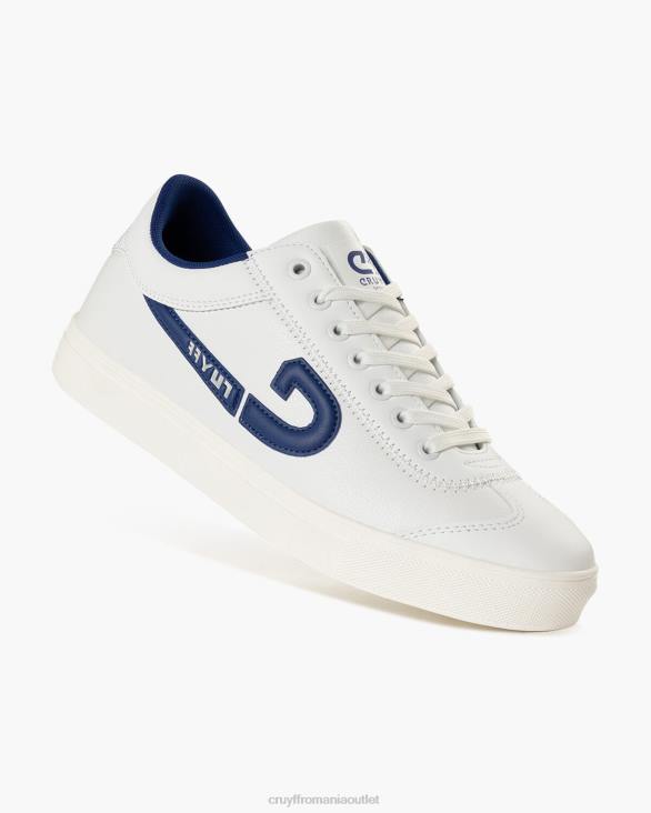 ro Cruyff flash alb/albastru ZBZ0261 bărbați adidași