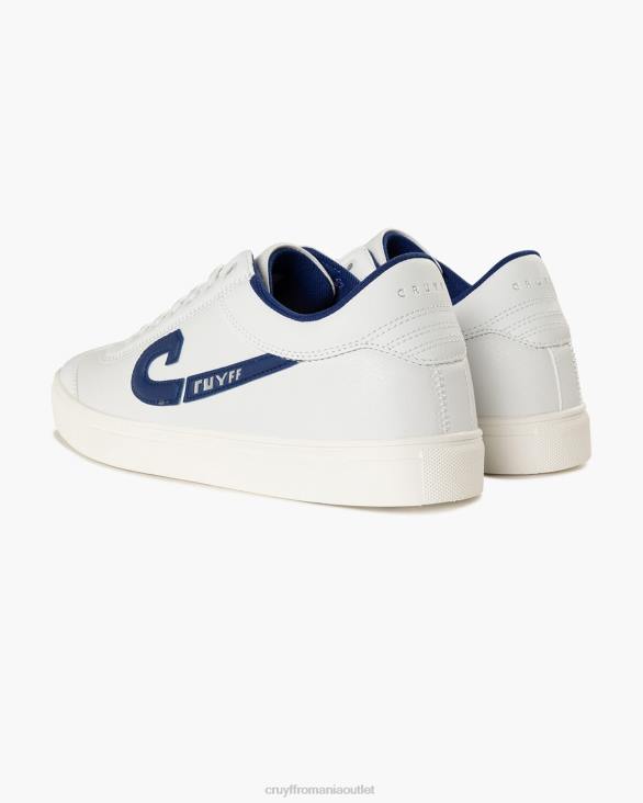 ro Cruyff flash alb/albastru ZBZ0261 bărbați adidași