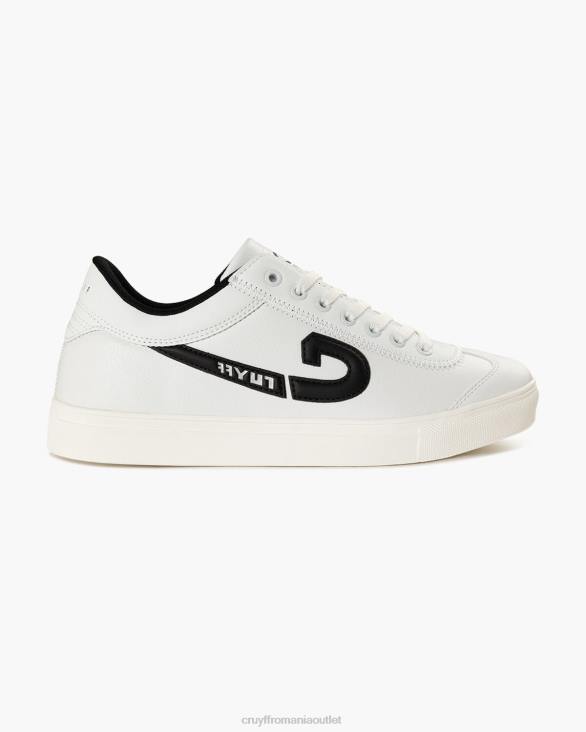 ro Cruyff flash alb negru ZBZ0262 bărbați adidași