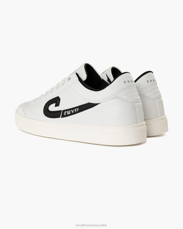 ro Cruyff flash alb negru ZBZ0262 bărbați adidași