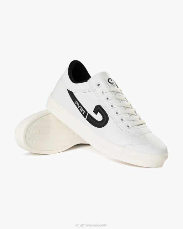 ro Cruyff flash alb negru ZBZ0262 bărbați adidași
