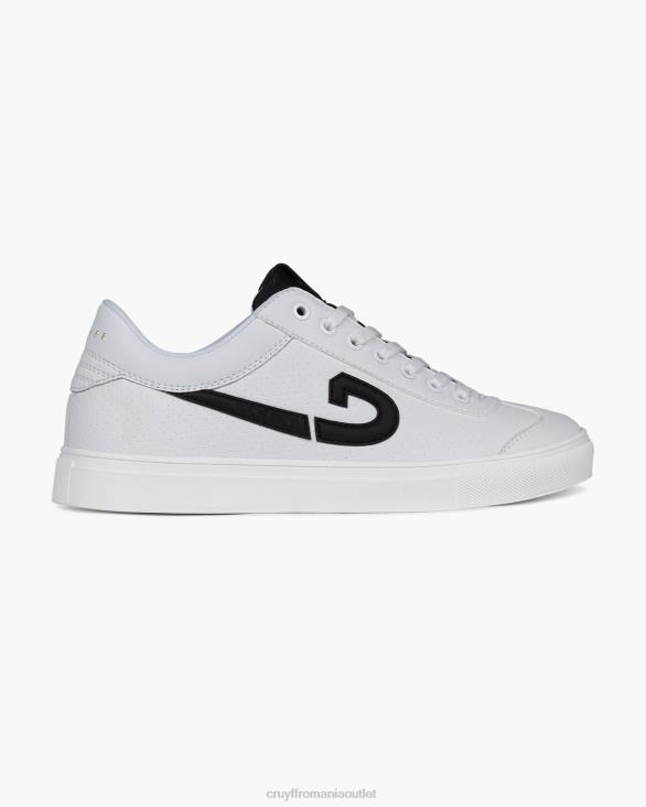ro Cruyff flash alb negru ZBZ0623 bărbați adidași