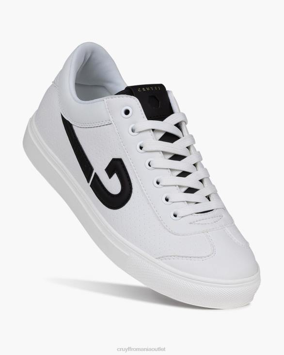 ro Cruyff flash alb negru ZBZ0623 bărbați adidași