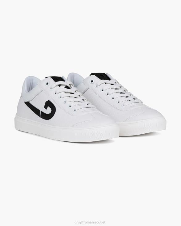 ro Cruyff flash alb negru ZBZ0623 bărbați adidași