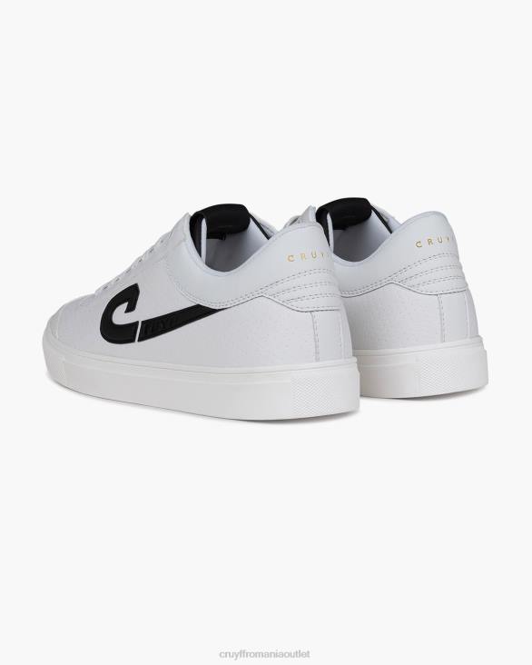 ro Cruyff flash alb negru ZBZ0623 bărbați adidași