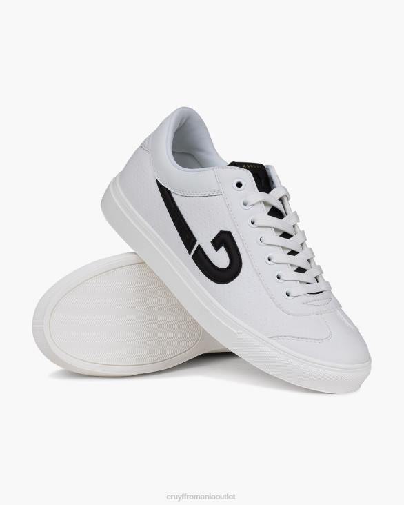 ro Cruyff flash alb negru ZBZ0623 bărbați adidași