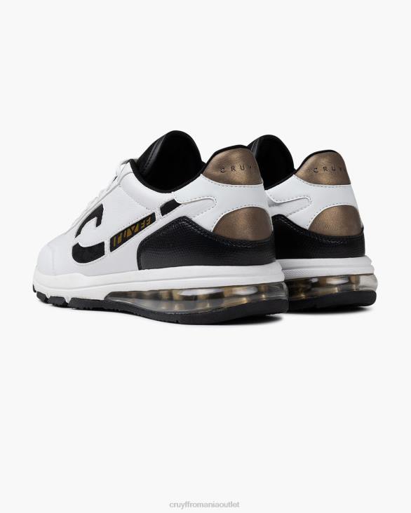 ro Cruyff flash runner alb ZBZ0486 bărbați adidași