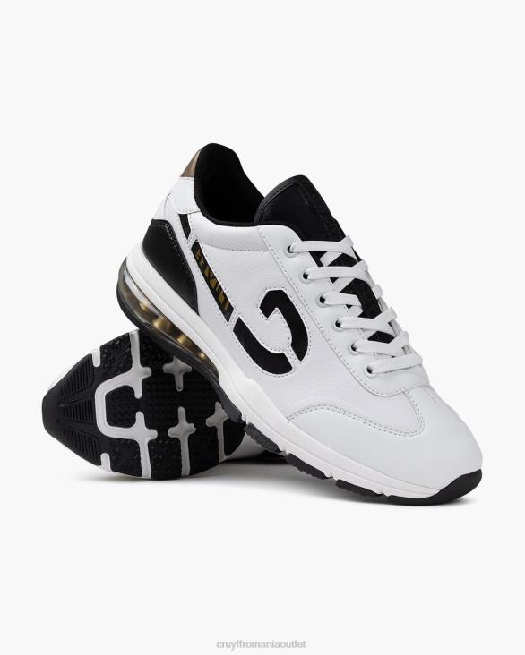 ro Cruyff flash runner alb ZBZ0486 bărbați adidași