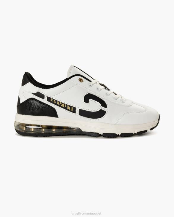 ro Cruyff flash runner alb ZBZ09 bărbați adidași