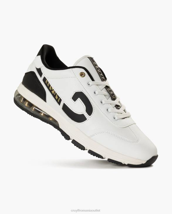 ro Cruyff flash runner alb ZBZ09 bărbați adidași
