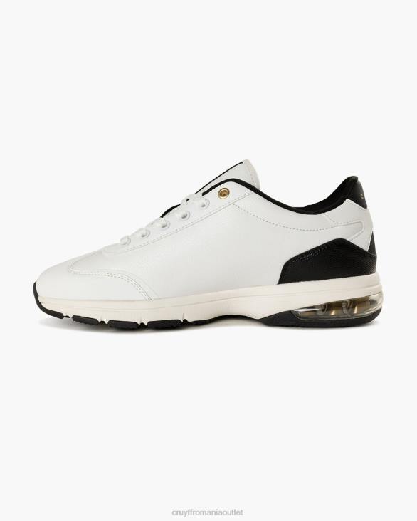 ro Cruyff flash runner alb ZBZ09 bărbați adidași