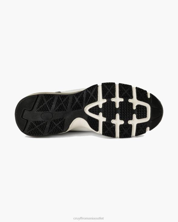 ro Cruyff flash runner alb ZBZ09 bărbați adidași